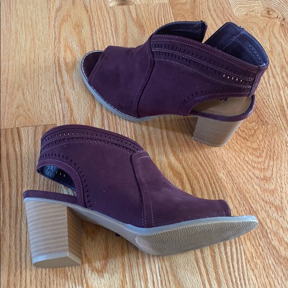 Sonoma Open Toed Chunky Heels - Picture 1 of 1